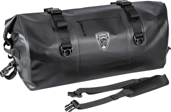 Universele waterdichte bagagedragerzak DRYFORCE CIRO — zicht 2