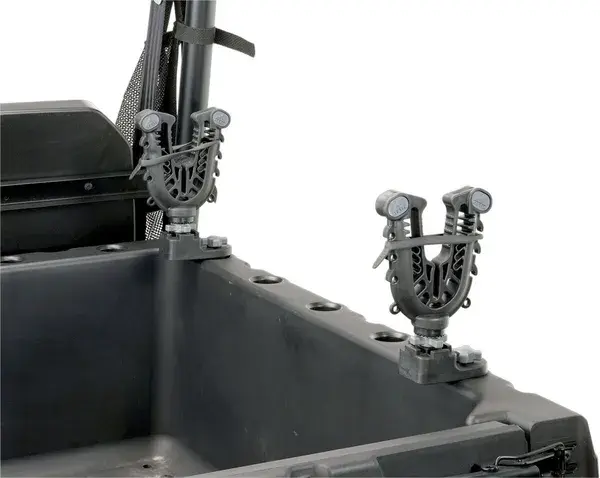 Flexgrip Moose Offroad Four Wheel Gewehr- und Bogenhalter für Polaris Fahrzeuge
