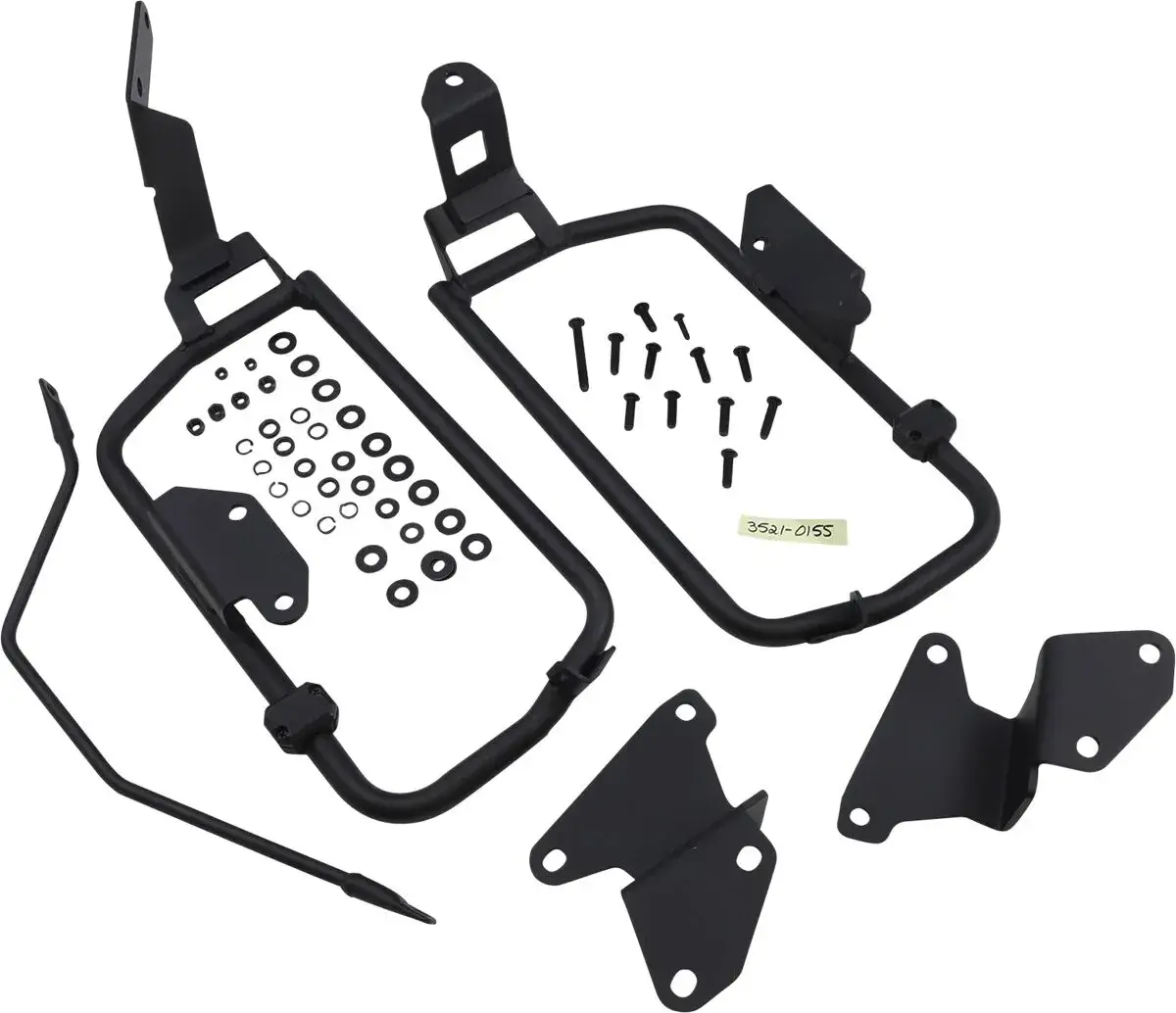 Fixation side case Shad 4P system pour honda 1100 CRF l africa twin 2020+2021 (H0CR104P)