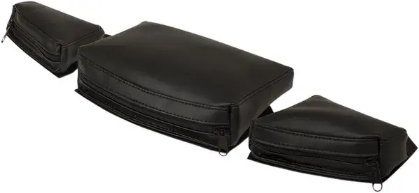 Pochette triple de tableau de bord Show Chrome