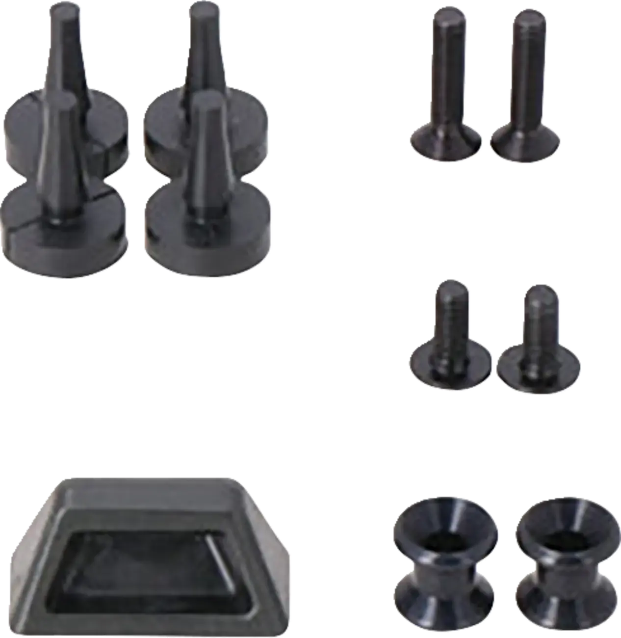 Pielāgošanas komplekts SW-MOTECH Dusc topcase ADV Rack