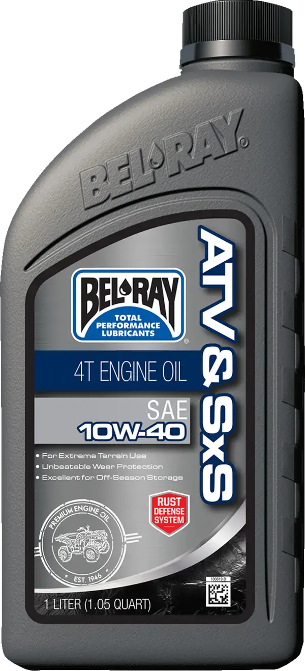 BEL-RAY 四冲程 ATV & SxS 矿物发动机油