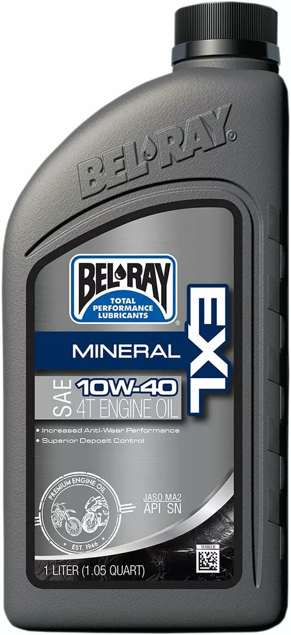 BEL-RAY 四冲程发动机用 EXL 矿物油 — 机油