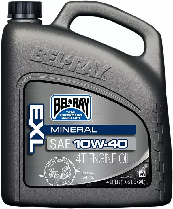 BEL-RAY 四冲程发动机用 EXL 矿物油