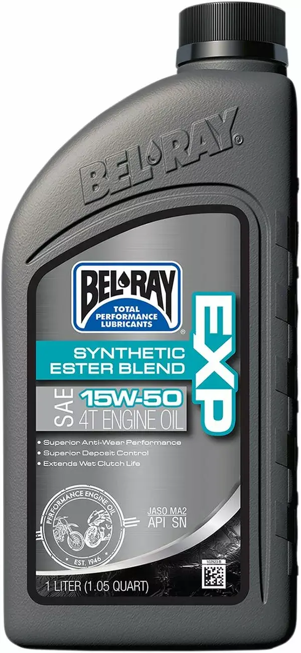 エンジンオイル 4T EXP マルチグレード 合成エステル配合 BEL-RAY