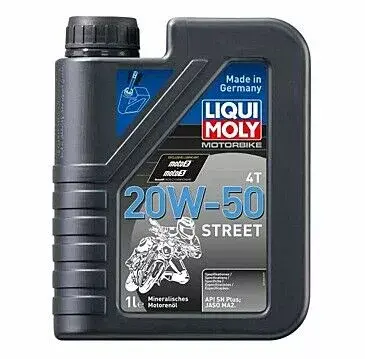 Liqui Moly Huile moteur 4T 20W-50 Street 1L
