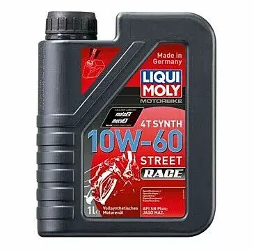 Liqui Moly Huile moteur 4T 10W-60 Street Race 1 L
