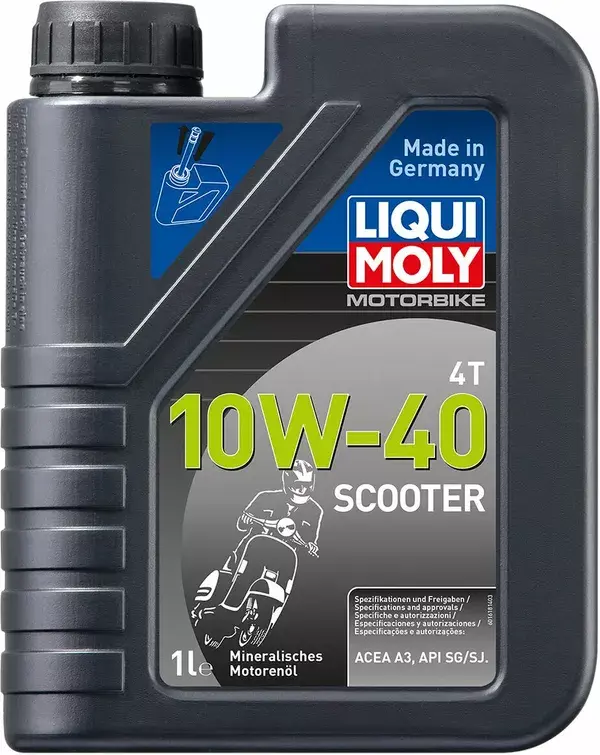 4-Takt-Motoröl Liqui Moly 10W40 mineralisch 1 L