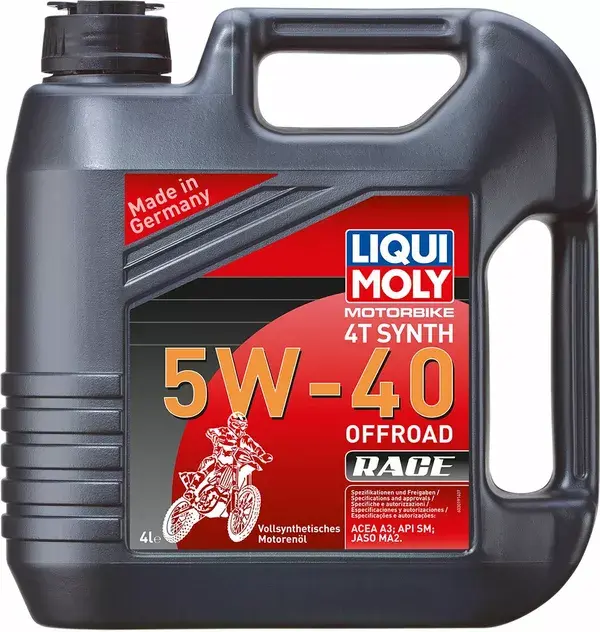 4-Takt-Motoröl Liqui Moly Offroad Race 4T 5W40 100% synthetisch 4 L