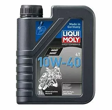 Liqui Moly 4T 10W-40 Basic Street エンジンオイル 1L