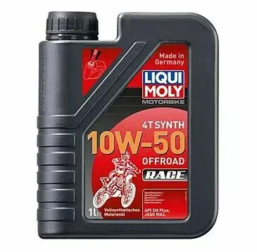 4-Takt-Motoröl Liqui Moly Offroad Race 4T 10W50 Synthese 1 l