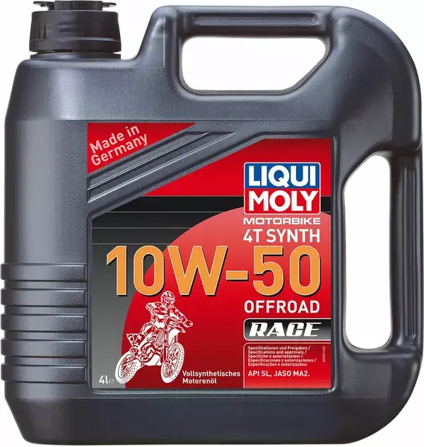 Liqui Moly Motoröl 4T 10W-50 Offroad Race 4L