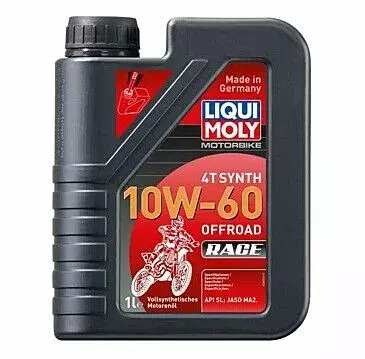 لیکی مولے 4T انجن آئل 10W-60 آف روڈ ریس 1 L