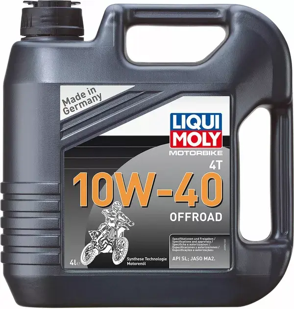 4-Takt-Motoröl Liqui Moly 10W40 synthetisch 4 L