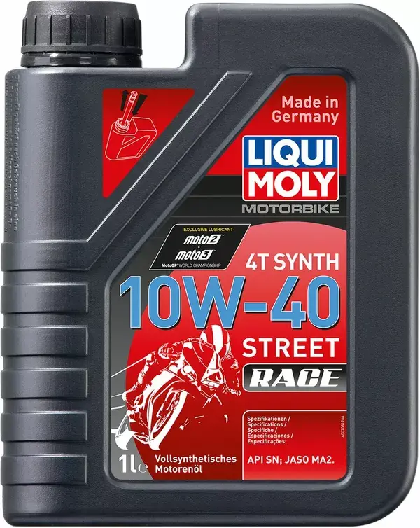 4-Takt-Motoröl Liqui Moly 10W40 Synthetik 1 l