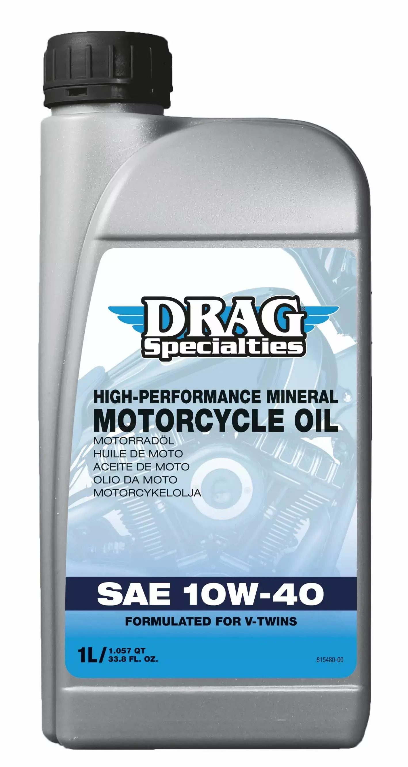 DRAG SPECIALTIES OIL 矿物发动机油 10W 40