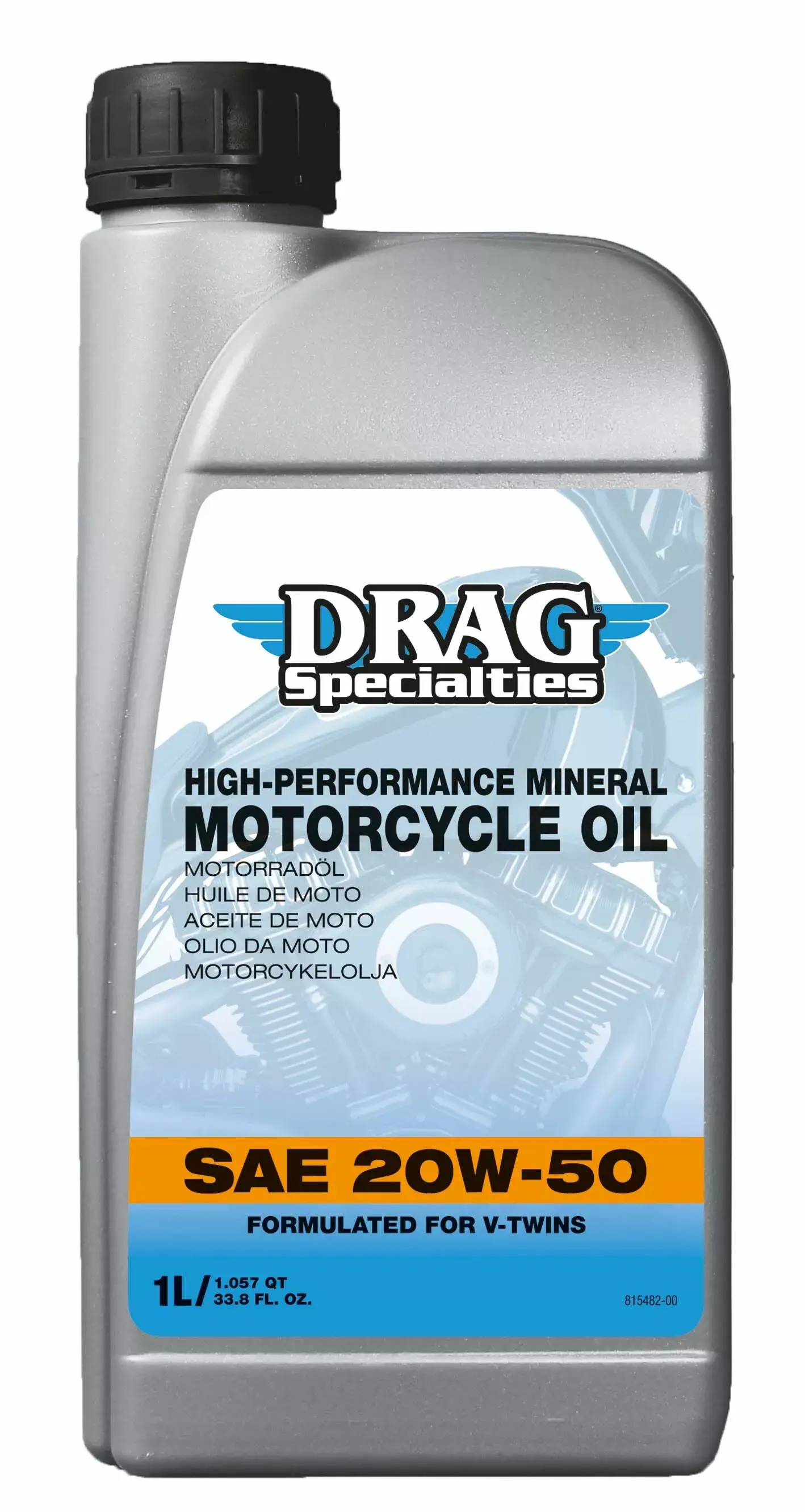 Huile moteur minérale Drag Specialties Oil