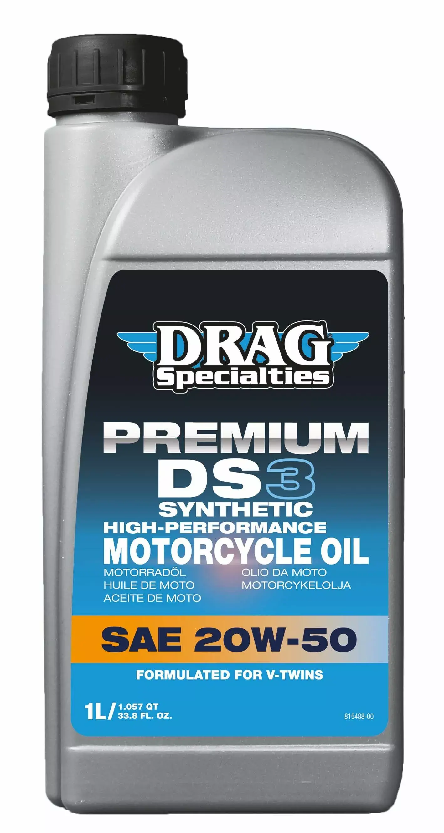 Huile moteur synthétique DRAG SPECIALTIES OIL