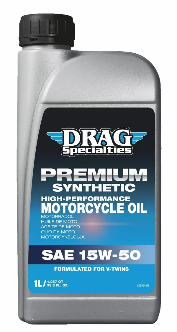 Drag Specialties 合成エンジンオイル 15W 50