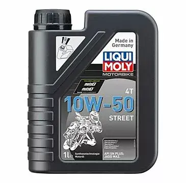 Huile moteur 4T 10W-50 Street LIQUI MOLY
