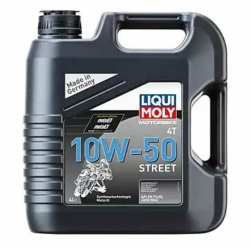 Huile moteur 4T 10W-50 Street LIQUI MOLY
