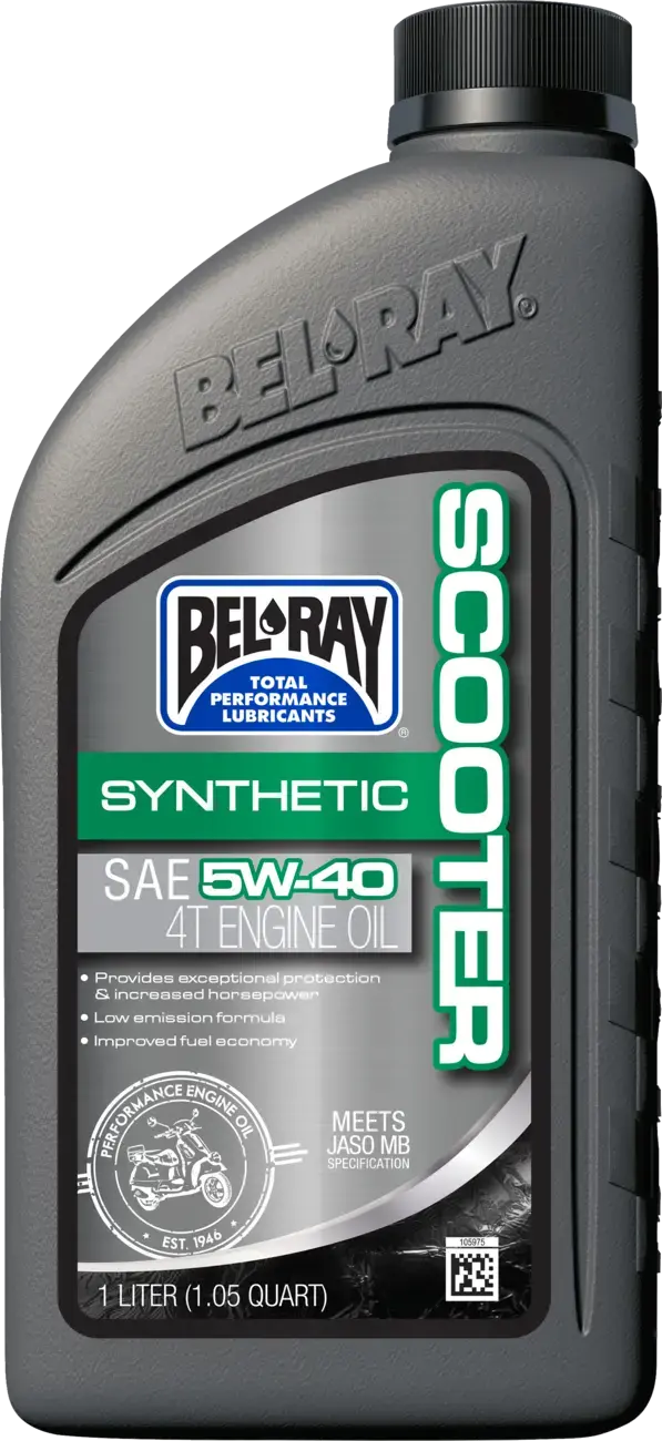 BEL-RAY সিন্থেটিক ইঞ্জিন অয়েল 5W40 1L