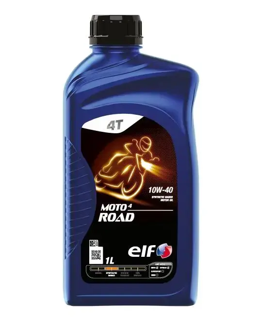 ELF Moto 4 Road 10W-40 Motorradöl