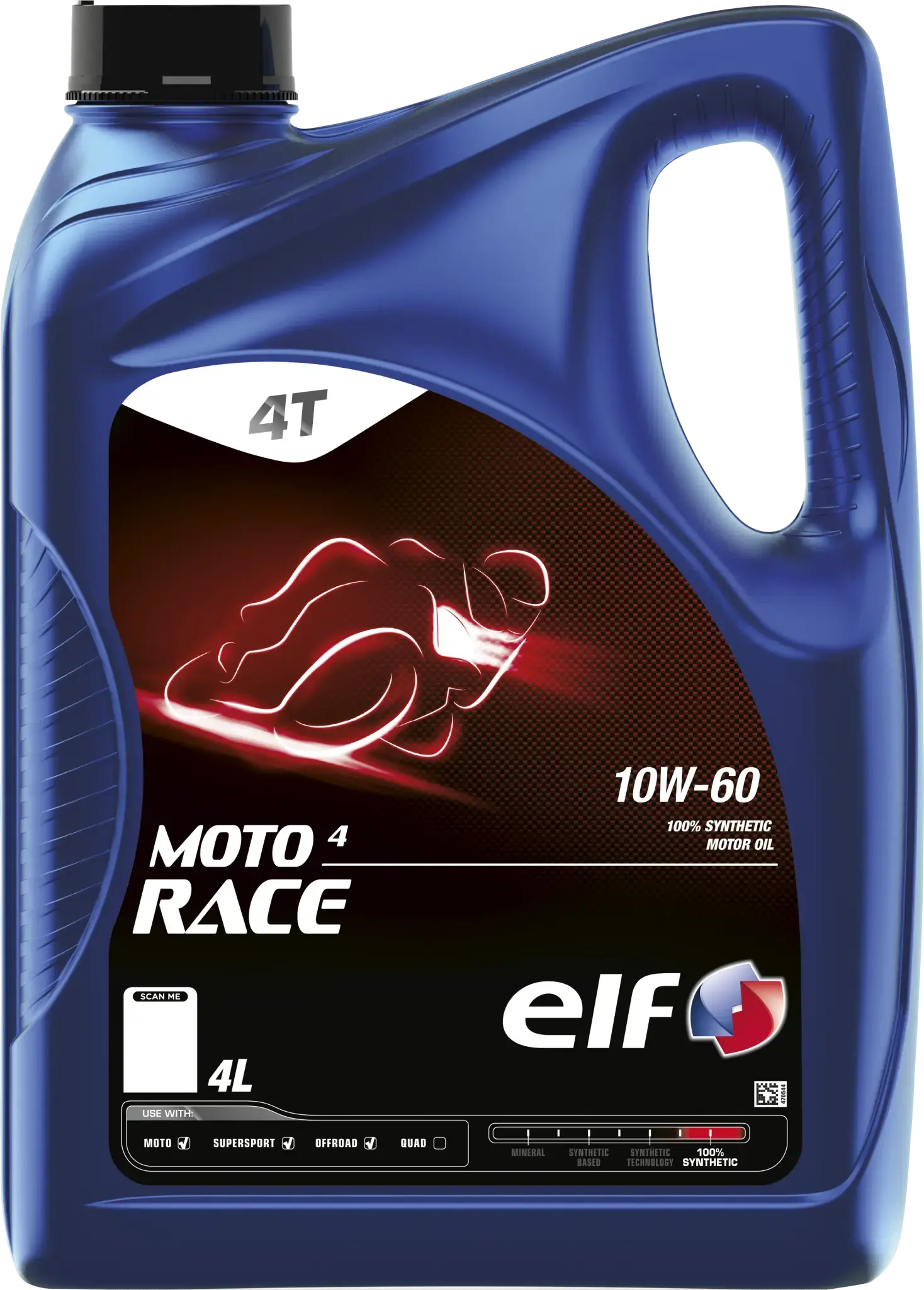 Motoröl ELF 4 Race 10W-60