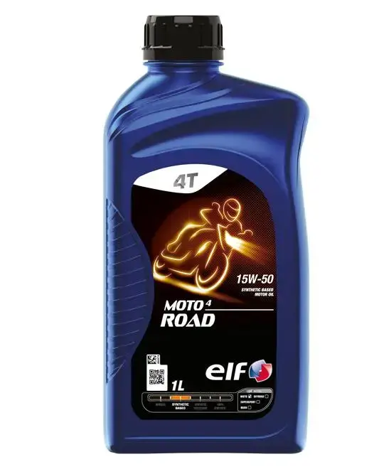Motoröl ELF Moto 4 Road 15W-50