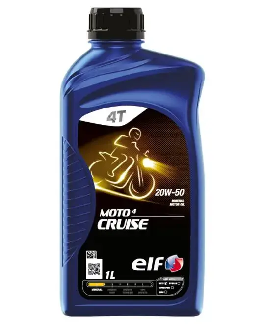 Motoröl ELF 4 Cruise 20W-50