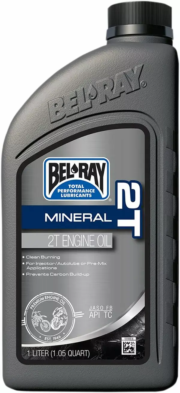 Λάδι κινητήρα 2T ορυκτό BEL-RAY 1L