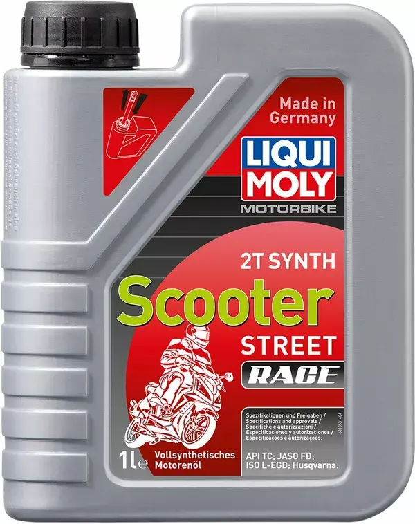 Ulei motor 2 timpi Liqui Moly sintetic 1 L