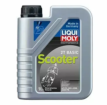 Λάδι κινητήρα 2 χρόνων Liqui Moly Basic Scooter Street 2T ορυκτό 1 L