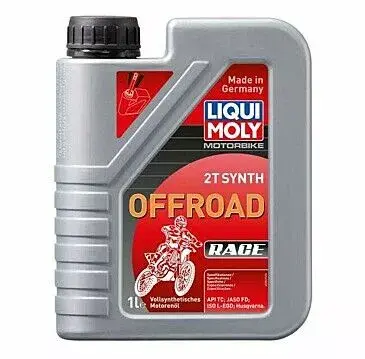 Zweitakt-Motoröl Liqui Moly Moto Offroad Race 2T Synthese 1 l