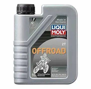 Motoröl 2-Takt Liqui Moly halbsynthetisch 1 L
