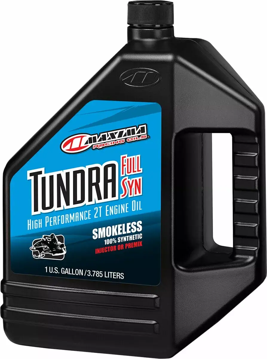 Aceite de motor Maxima Racing Oil Tundra Full Sintético 2T 128 OZ — Aceites