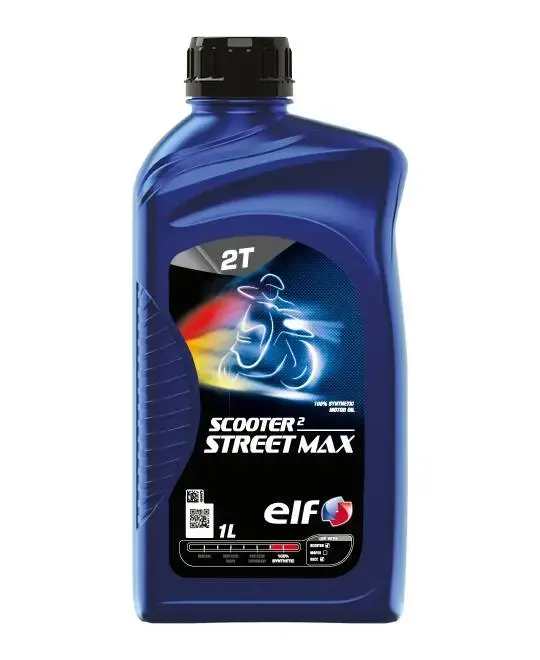 Elf Oil Scooter 2 Street Max Syn+