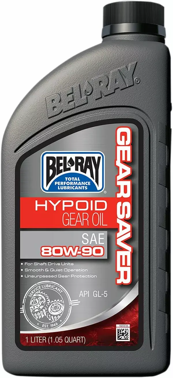 Getriebeöl BEL-RAY Hypoid 80W-90 1 L