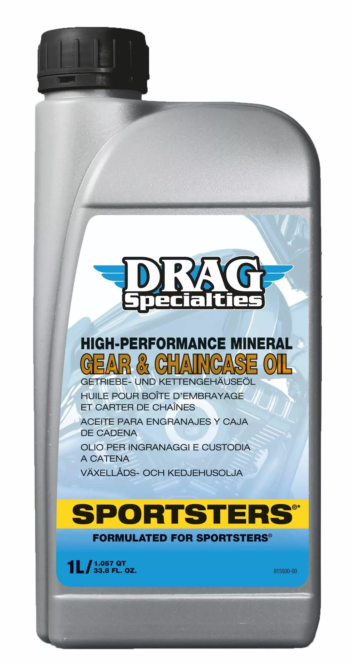 Drag Specialties オイル E-DRAG チェーン/ギア 1L
