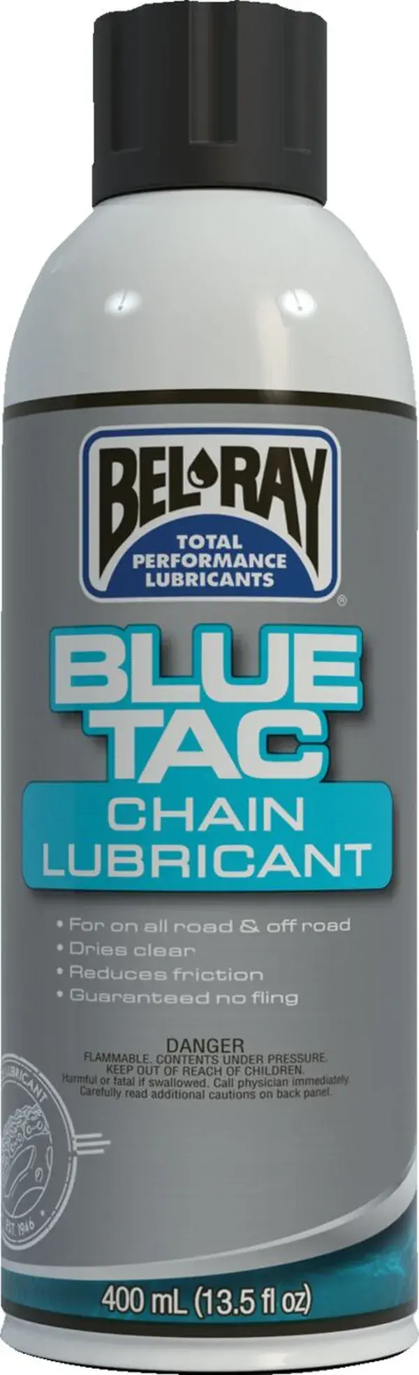 BEL-RAY チェーンルーブ Blue Tac 400 ml