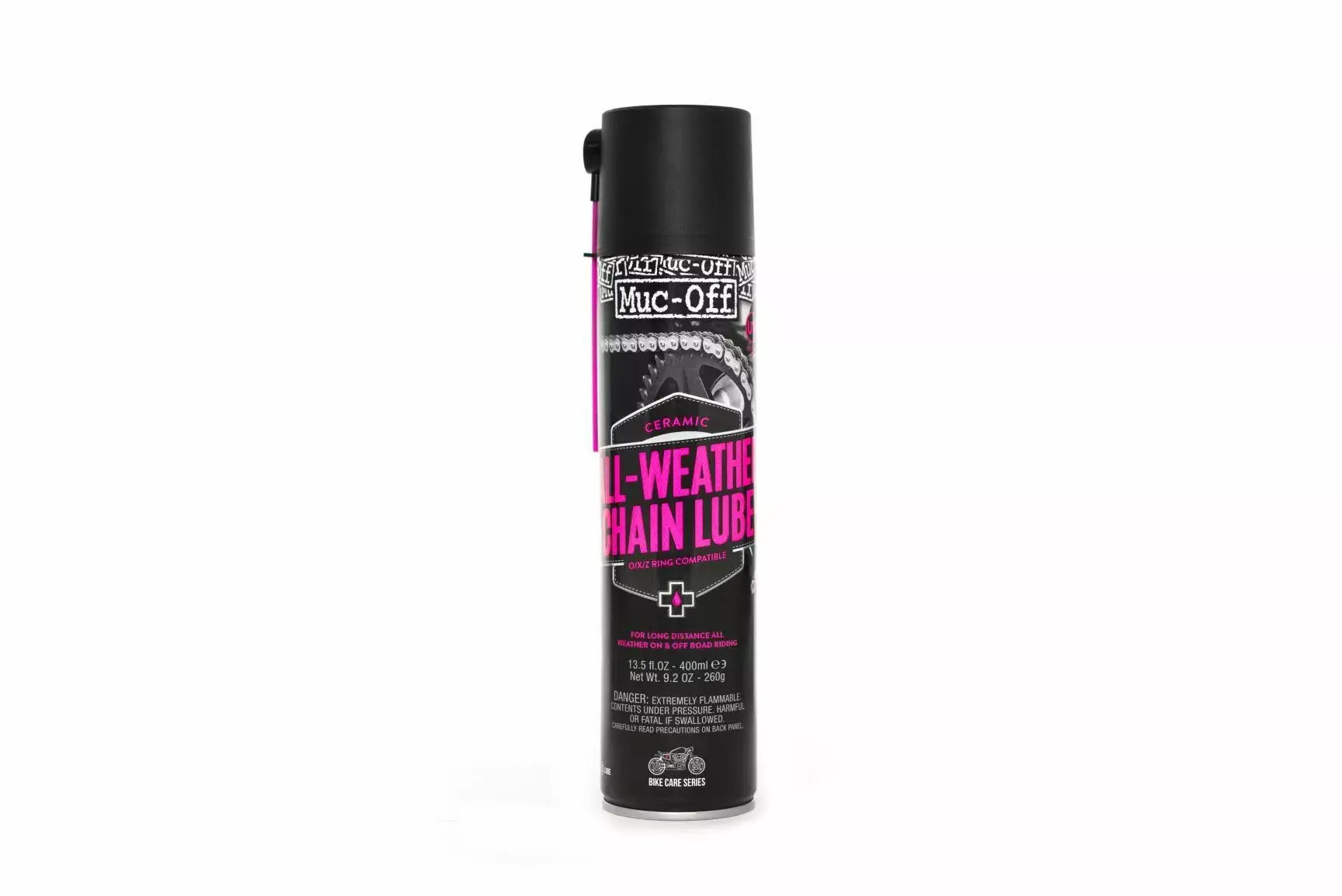 MUC-OFF Lubrifiant Chaîne Toutes Saisons 400 ml