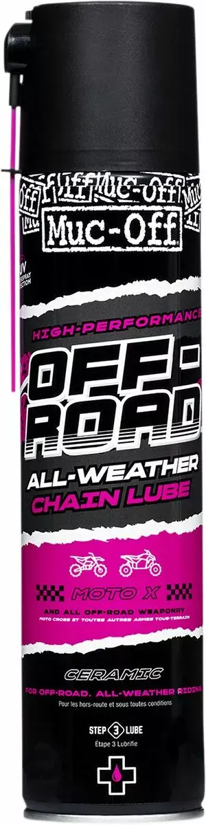 چین لبریکنٹ MUC-OFF Offroad Allwea 400 ml