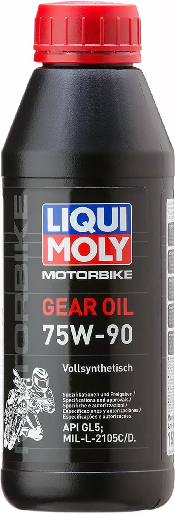 لیکوئی مولے گیئر آئل 75W90 سنتھیٹک ٹرانسمیشن آئل 500 ml