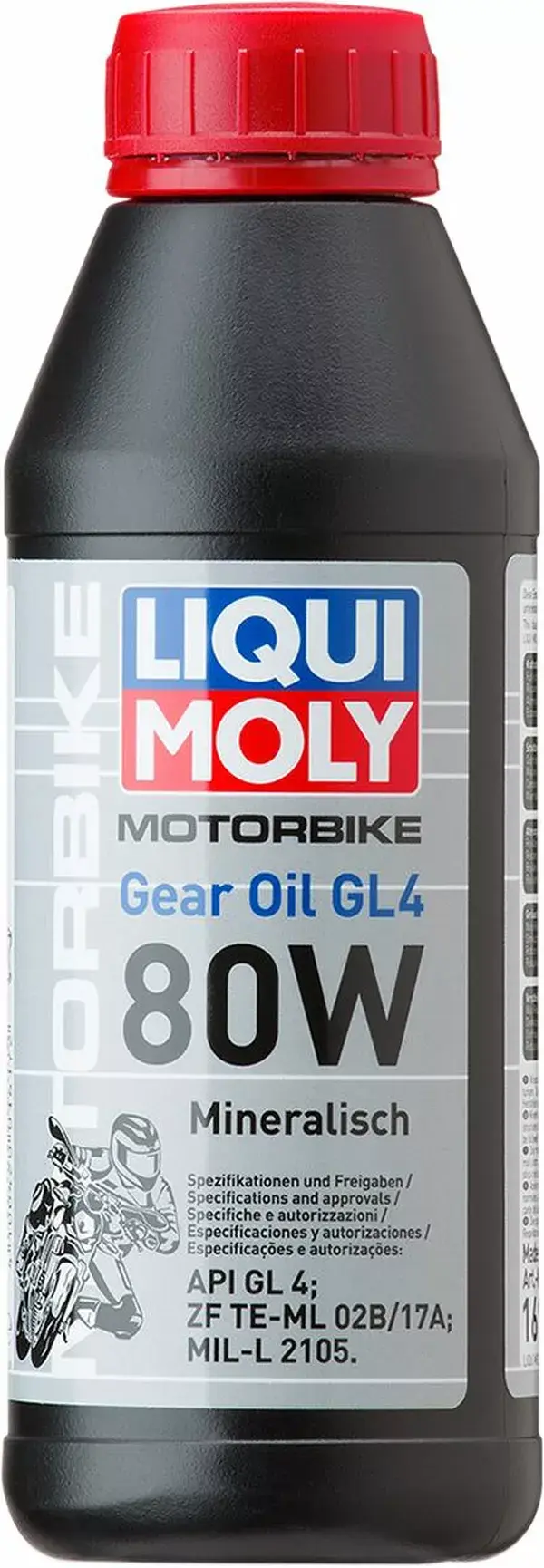 Getriebeöl LIQUI MOLY Gearoil GL4 80W 500 ml