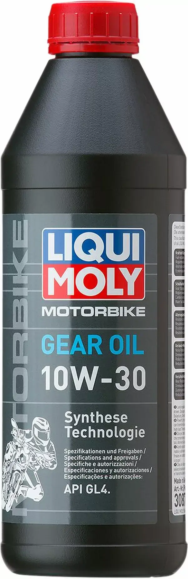 Aceite de transmisión sintético Liqui Moly Gear Oil 10W30 1 L