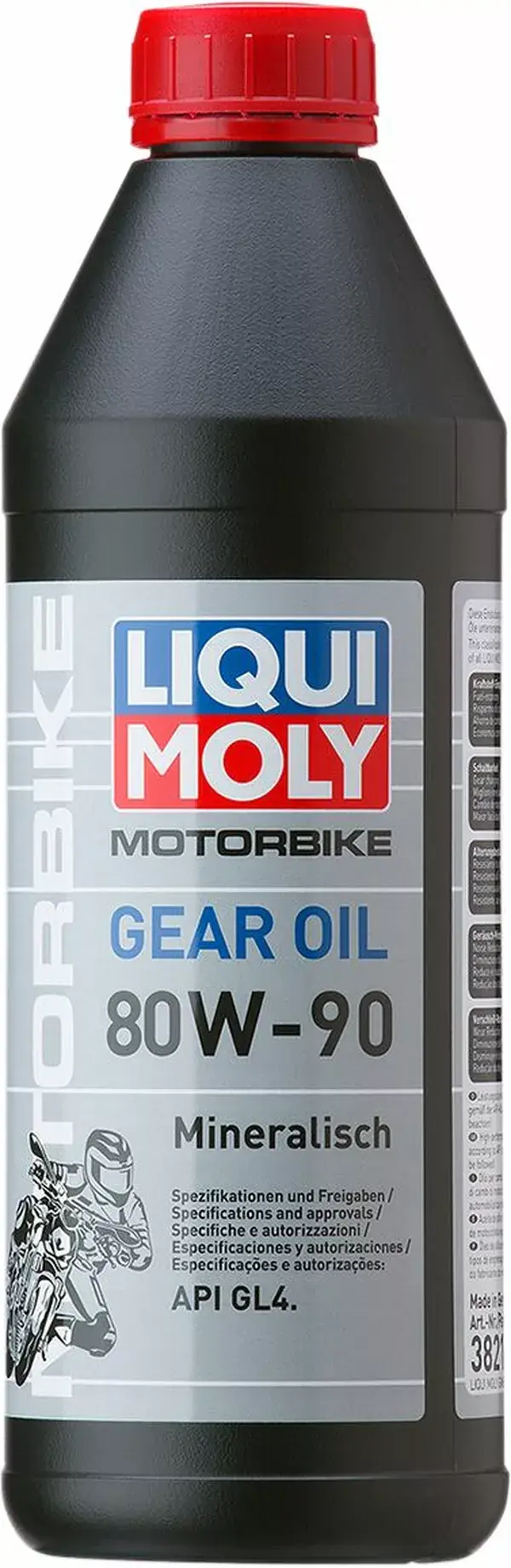 Getriebeöl Liqui Moly Gear Oil 80W90 mineralisch 1 L