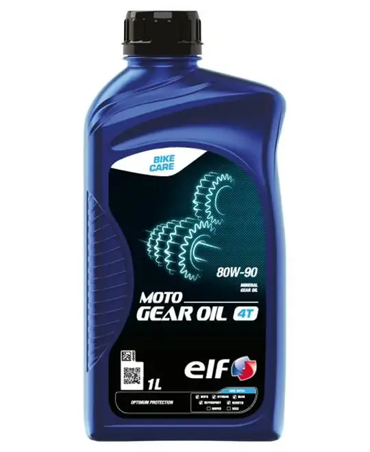Elf Getriebeöl Moto Gear 80W90 1L