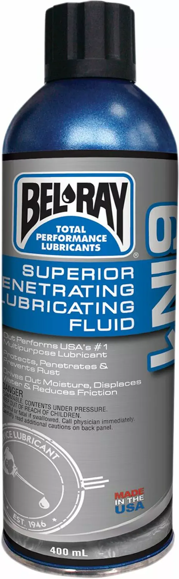 Daugiafunkcis valiklis BEL-RAY Grease 6 en 1 400 ml