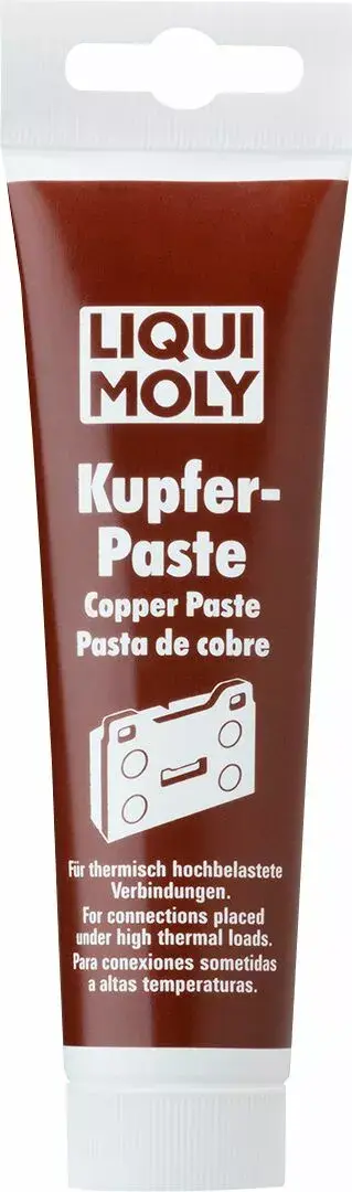 Kupferpaste Liqui Moly Hochtemperatur Tube 100 g — Ansicht 2