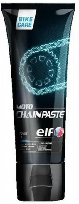 Pâte pour chaîne moto ELF 250 ml